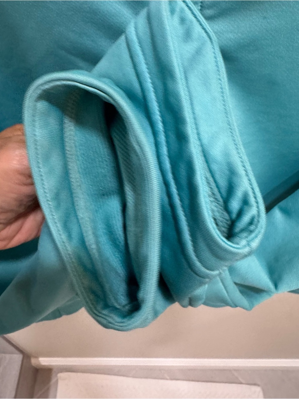 Nike Fit Dry Size L Womens Blue Full Zip Stand Collar Athletic Jacket Gray Tag - Picture 10 of 11